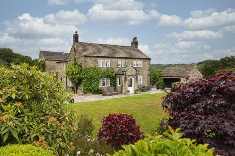 Farnley Wood, Farnley Tyas, Huddersfield 4 bed detached house for sale
