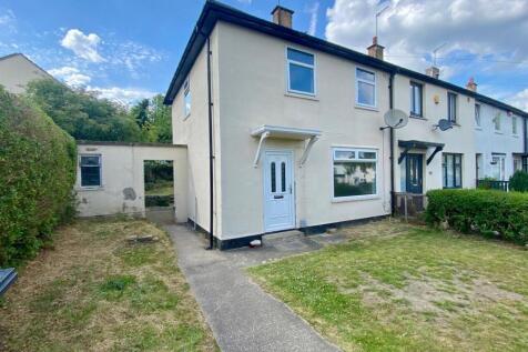 Sherwood Avenue, Bradley, Huddersfield 3 bed end of terrace house for sale