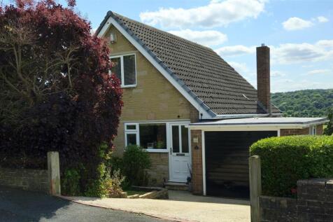 Fenay Bankside, Fenay Bridge... 3 bed detached house for sale
