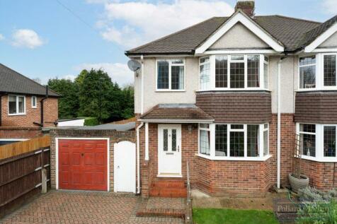 Croham Valley Road, South Croydon 3 bed semi