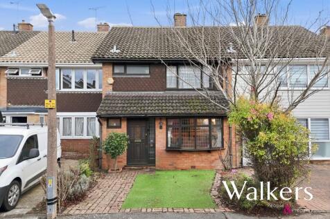 The Furlongs, Ingatestone 3 bed terraced house for sale