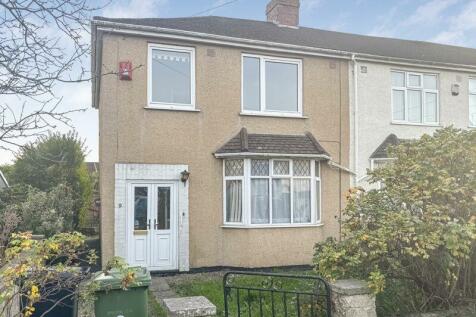 3 bedroom end of terrace house for sale