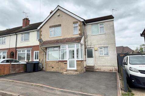 Markfield Road, Ratby, Leicester 4 bed semi