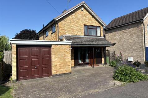 Tysoe Hill, Glenfield, Leicester 3 bed detached house for sale