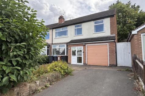 Markfield Road, Groby, Leicester 4 bed semi