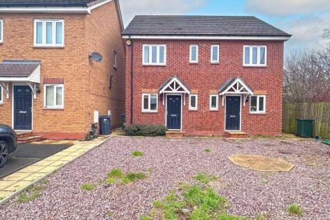 Thomas Cox Wharf, TIPTON, DY4 7EP 2 bed semi