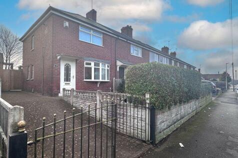 Bailey Street, WEST BROMWICH, B70 9UF 3 bed end of terrace house for sale