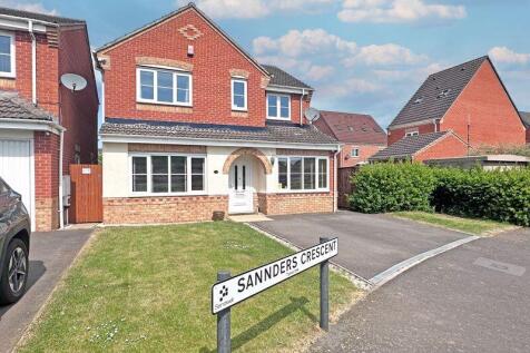 Sannders Crescent, TIPTON, DY4 7NT 4 bed detached house for sale