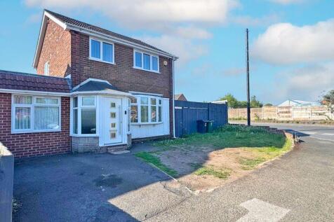 Gordon Drive, TIPTON, DY4 7LZ 4 bed semi