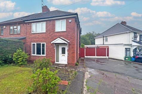 Springfield Crescent, DUDLEY, DY2 7EX 3 bed semi
