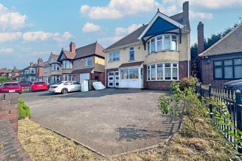 Sedgley Road, TIPTON, DY4 8AP 4 bed detached house for sale
