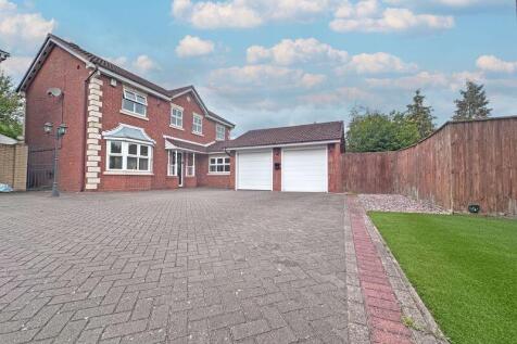 Narraway Grove, TIPTON, DY4 0QH 4 bed detached house for sale