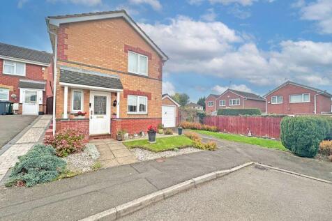 Tierney Drive, TIPTON, DY4 7DN 3 bed detached house for sale