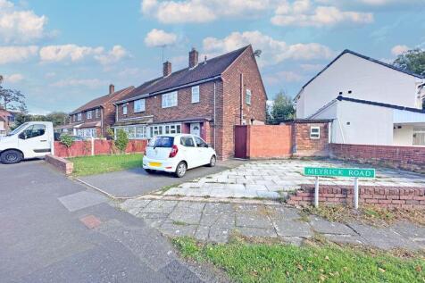 Meyrick Road, WEST BROMWICH, B70 0JN 3 bed semi