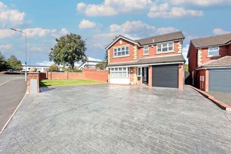 Addenbrook Way, TIPTON, DY4 0QB 4 bed detached house for sale