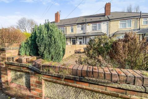 Shrubbery Avenue, TIPTON, DY4 8DS 3 bed terraced house for sale
