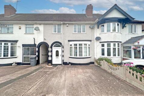 Whitgreave Street, WEST BROMWICH, B70... 3 bed terraced house for sale