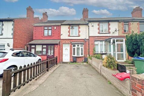 Greets Green Road, WEST BROMWICH, B70... 2 bed terraced house for sale