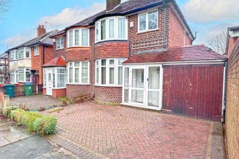 Brett Street, WEST BROMWICH, B71 1SD 3 bed semi