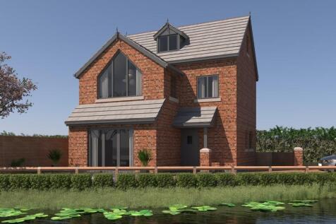 Rudheath 4 bed property with land for sale