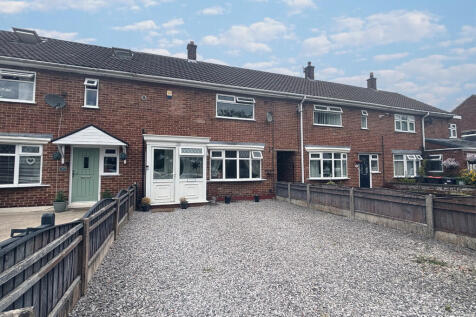 Old Hall Road, Leftwich, Northwich 2 bed terraced house for sale