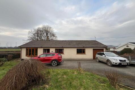 Cwmann, Lampeter, SA48 3 bed detached bungalow for sale