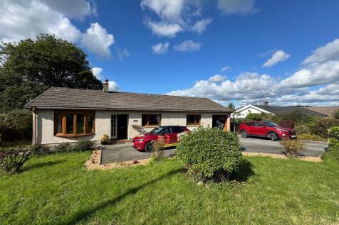 Cwmann, Lampeter, SA48 3 bed detached bungalow for sale