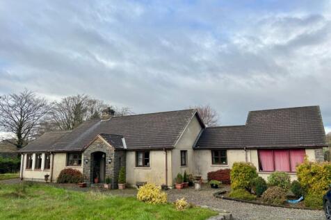 Blaenpennal, Aberystwyth, SY23 2 bed property with land for sale