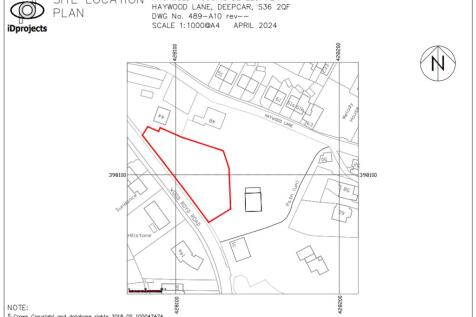 Wood Royd Road, Deepcar, Sheffield Land for sale