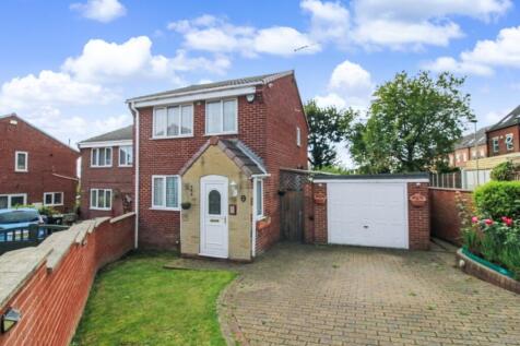 Snetterton Close, Cudworth, Barnsley 3 bed detached house for sale