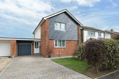 Blondell Drive, Aldwick, Bognor... 3 bed link detached house for sale