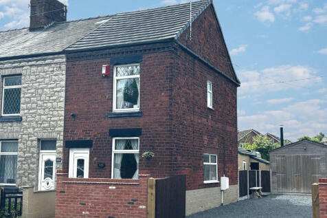 2 bedroom end of terrace house for sale