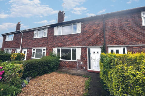 Alexandra Road, Middlewich 2 bed terraced house for sale