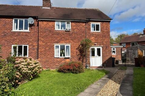 Alexandra Road, Middlewich 3 bed end of terrace house for sale