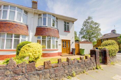 Heol Esgyn, Cyncoed, Cardiff 3 bed semi