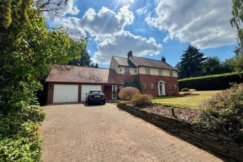 Little Beeches, Lisvane Road, Cardiff 4 bed detached house for sale