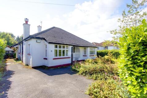 Llangorse Road, Cyncoed, Cardiff 3 bed detached bungalow for sale
