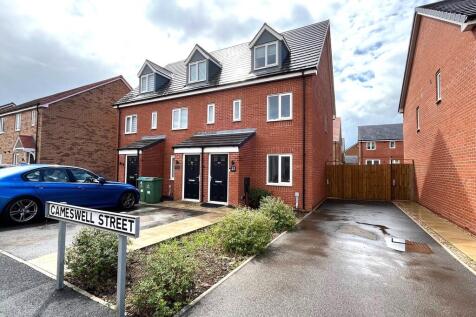Cameswell Street, Holbrooks, Coventry 3 bed end of terrace house for sale