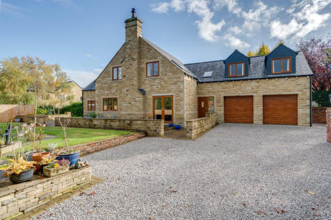 Headlands Farm, Headlands Road... 5 bed detached house for sale