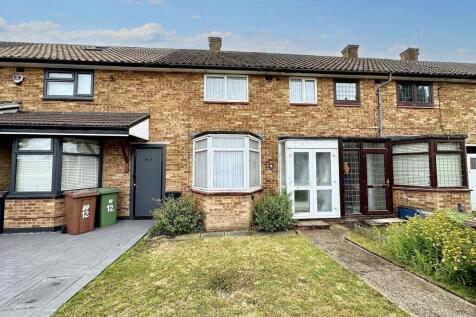 Wansford Park, Borehamwood, WD6 2 bed terraced house for sale