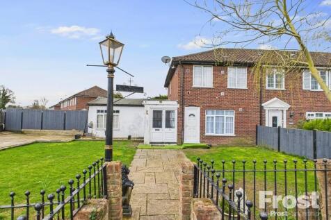 Hithermoor Road, Stanwell Moor... 3 bed end of terrace house for sale