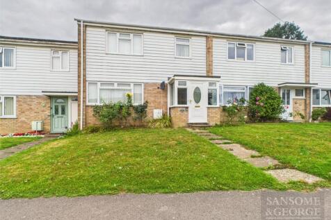 Reynards Close, Tadley, Hampshire, RG26 3 bed terraced house for sale