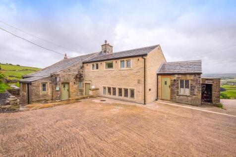 Roper Lane, Queensbury BD13 5 bed farm house for sale