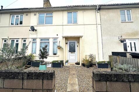 Glebelands, Westfield, Radstock 3 bed terraced house for sale