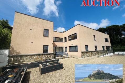 Sea House, East End, Turnpike Road... 4 bed detached house for sale