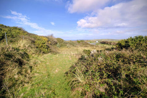 Gwithian Towans, Hayle, Cornwall... Plot for sale