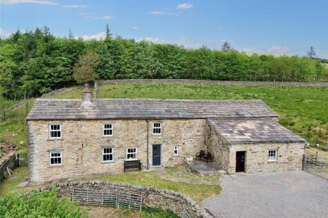 Widdale, Hawes, North Yorkshire, DL8 3 bed detached house for sale