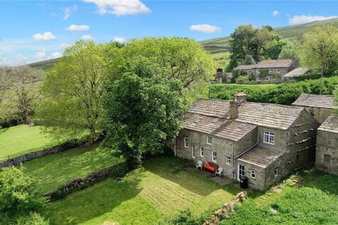 Stalling Busk, Askrigg, Leyburn... 3 bed detached house for sale