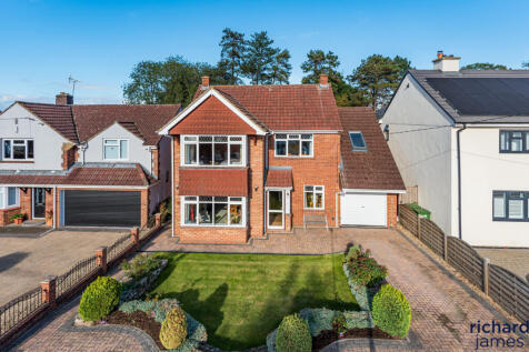Wharf Road, Wroughton, Swindon, SN4 4 bed detached house for sale