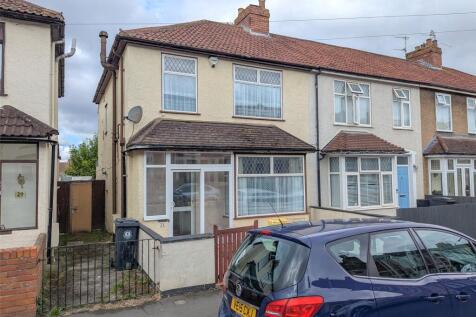 King Street, Bristol BS15 3 bed end of terrace house for sale